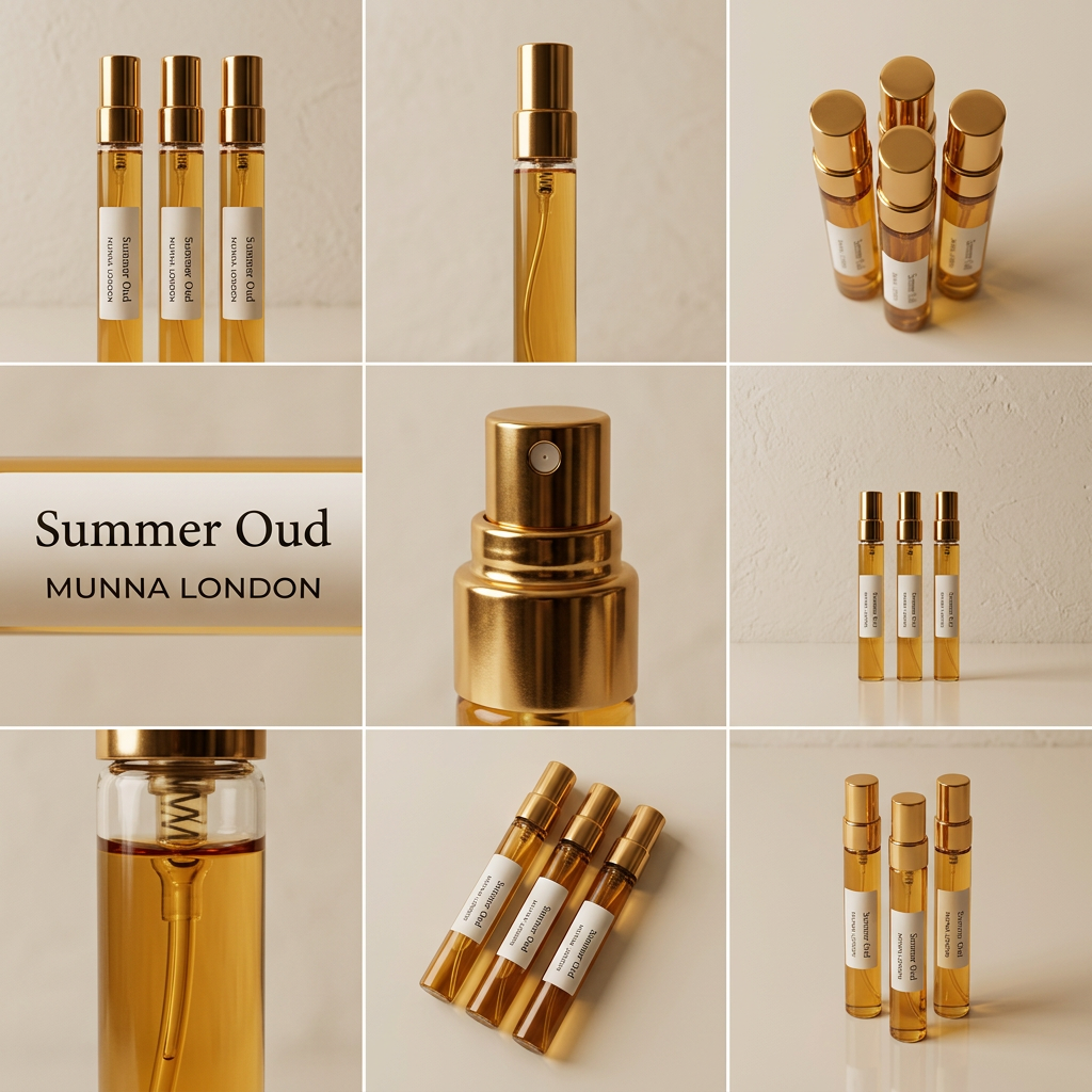 Summer Oud Travel Set