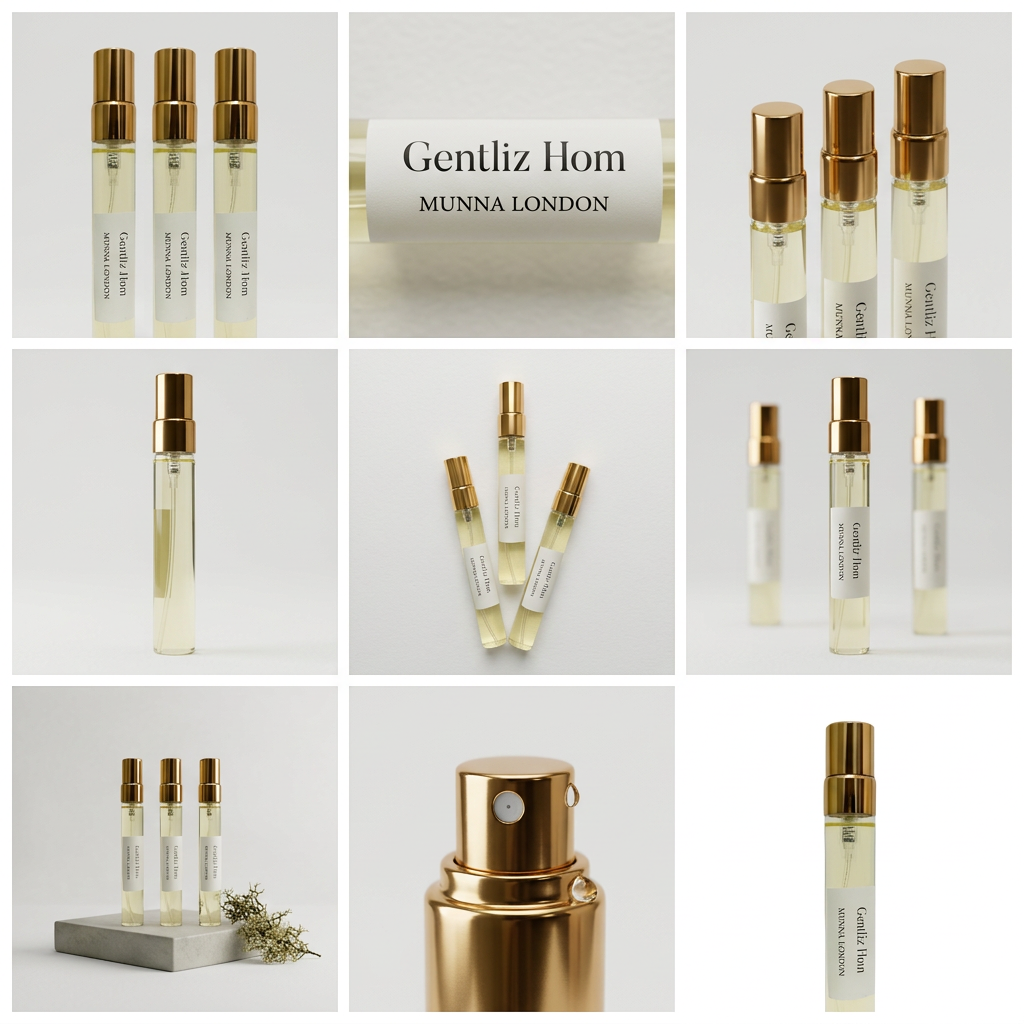Gentliz Hom Travel Set